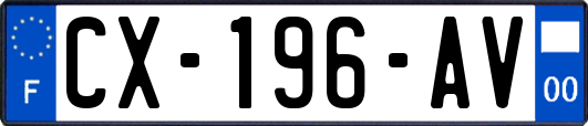 CX-196-AV