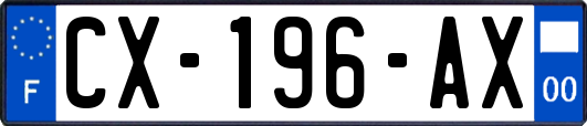 CX-196-AX