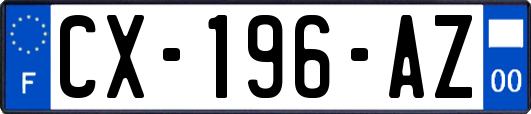 CX-196-AZ