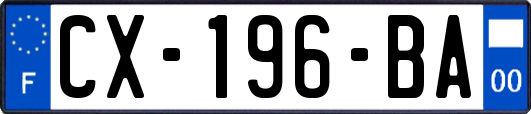 CX-196-BA