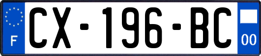 CX-196-BC