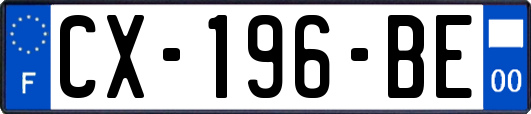 CX-196-BE