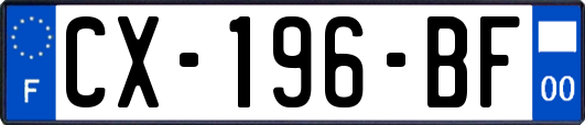 CX-196-BF