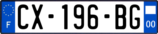 CX-196-BG