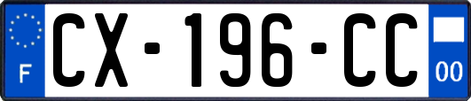 CX-196-CC