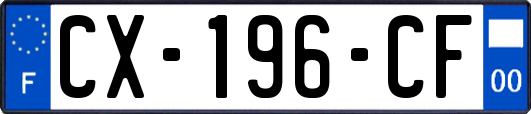 CX-196-CF