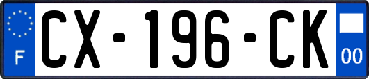 CX-196-CK