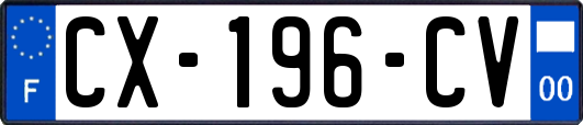 CX-196-CV