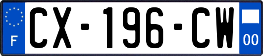 CX-196-CW