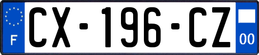 CX-196-CZ