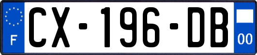 CX-196-DB