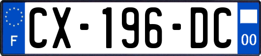 CX-196-DC