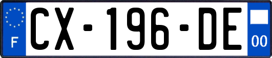 CX-196-DE