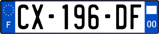 CX-196-DF