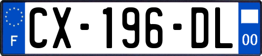 CX-196-DL