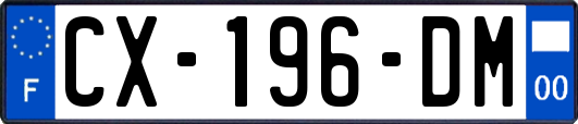 CX-196-DM