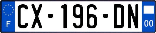 CX-196-DN