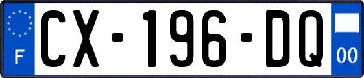 CX-196-DQ