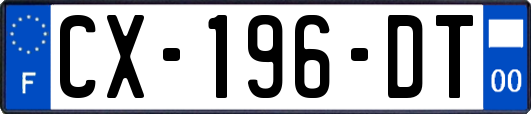 CX-196-DT