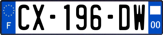 CX-196-DW