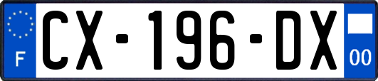 CX-196-DX