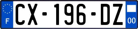 CX-196-DZ