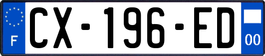 CX-196-ED