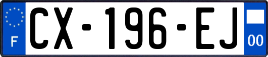 CX-196-EJ