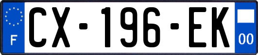 CX-196-EK