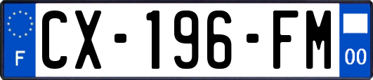 CX-196-FM