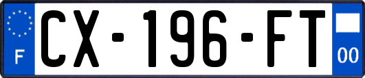 CX-196-FT