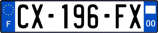 CX-196-FX