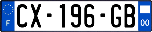 CX-196-GB