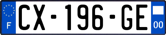 CX-196-GE