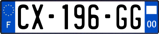 CX-196-GG