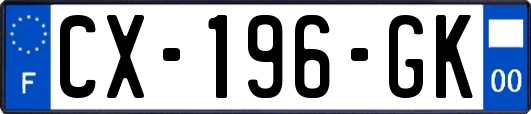 CX-196-GK