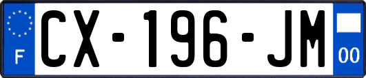 CX-196-JM