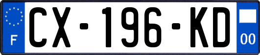 CX-196-KD