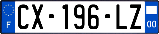 CX-196-LZ