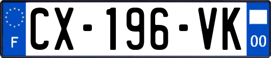 CX-196-VK