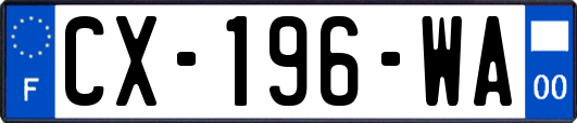 CX-196-WA