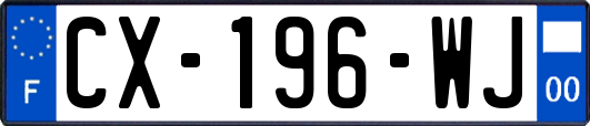 CX-196-WJ