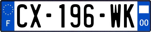 CX-196-WK