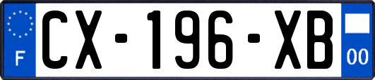 CX-196-XB