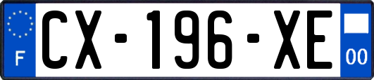 CX-196-XE