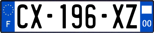 CX-196-XZ