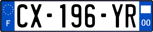 CX-196-YR