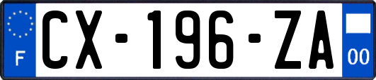 CX-196-ZA