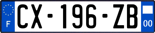 CX-196-ZB