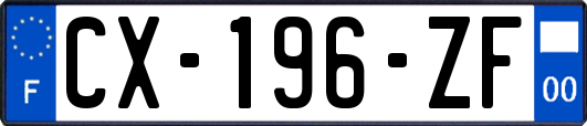 CX-196-ZF